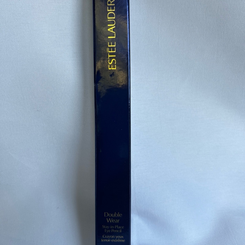 ESTEE LAUDER Double Wear Stay-In-Place Eye Pencil 01 Onyx .04 oz